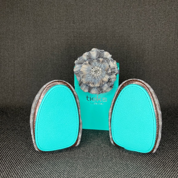 Tieks Black Leopard FLASH DEAL RARE LE NEW NIB RARE Print limited edition Size 8 - Picture 8 of 11